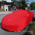 Printing Indoor Car Cover Breathable Car Decoration